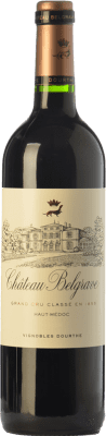 63,95 € 免费送货 | 红酒 Château Belgrave 岁 A.O.C. Haut-Médoc 波尔多 法国 Merlot, Cabernet Sauvignon, Cabernet Franc 瓶子 75 cl