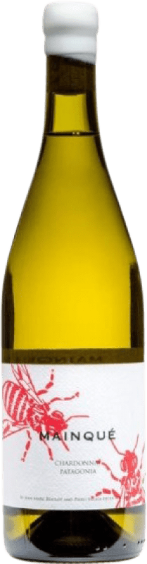 68,95 € Free Shipping | White wine Chacra Mainque by Jean Marc Roulot & Piero Incisa I.G. Patagonia Patagonia Argentina Chardonnay Bottle 75 cl