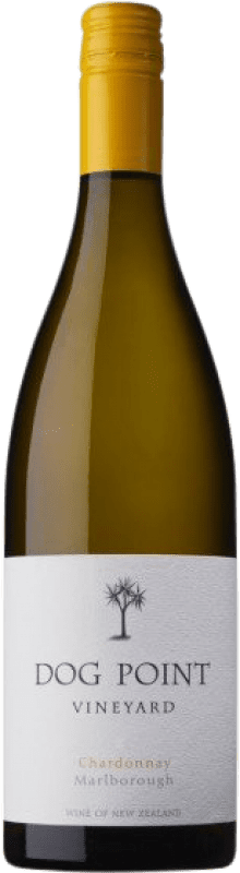 29,95 € Kostenloser Versand | Weißwein Dog Point I.G. Marlborough Neuseeland Chardonnay Flasche 75 cl