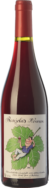 11,95 € 送料無料 | 赤ワイン Château Cambon Nouveau 若い A.O.C. Beaujolais ボジョレ フランス Gamay ボトル 75 cl
