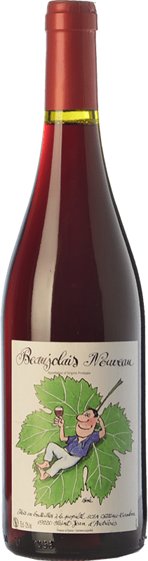 9,95 € Kostenloser Versand | Rotwein Château Cambon Nouveau Jung A.O.C. Beaujolais Beaujolais Frankreich Gamay 75 cl