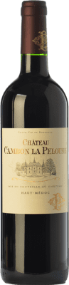 19,95 € Free Shipping | Red wine Château Cambon Crianza A.O.C. Haut-Médoc Bordeaux France Merlot, Cabernet Sauvignon, Petit Verdot Bottle 75 cl
