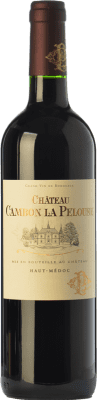 22,95 € Бесплатная доставка | Красное вино Château Cambon старения A.O.C. Haut-Médoc Бордо Франция Merlot, Cabernet Sauvignon, Petit Verdot бутылка 75 cl