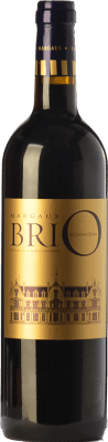 47,95 € Free Shipping | Red wine Château Cantenac-Brown Brio Aged A.O.C. Margaux Bordeaux France Merlot, Cabernet Sauvignon, Cabernet Franc Bottle 75 cl
