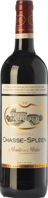 51,95 € 免费送货 | 红酒 Château Chasse-Spleen 岁 A.O.C. Moulis-en-Médoc 波尔多 法国 Merlot, Cabernet Sauvignon, Petit Verdot 瓶子 75 cl