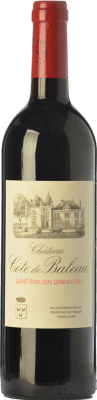 59,95 € Envío gratis | Vino tinto Château Côte de Baleau Crianza A.O.C. Saint-Émilion Grand Cru Burdeos Francia Merlot, Cabernet Sauvignon, Cabernet Franc Botella 75 cl