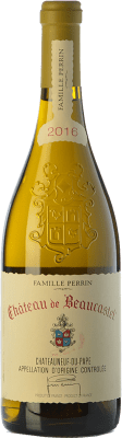 103,95 € Free Shipping | White wine Château Beaucastel Blanc Crianza A.O.C. Châteauneuf-du-Pape Rhône France Grenache White, Roussanne, Bourboulenc, Clairette Blanche, Picardan Bottle 75 cl