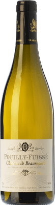 29,95 € Spedizione Gratuita | Vino bianco Château de Beauregard Pouilly Fuissé Crianza A.O.C. Bourgogne Borgogna Francia Chardonnay Bottiglia 75 cl