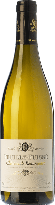 29,95 € Envoi gratuit | Vin blanc Château de Beauregard Pouilly Fuissé Crianza A.O.C. Bourgogne Bourgogne France Chardonnay Bouteille 75 cl