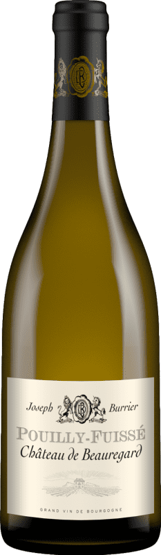 54,95 € 送料無料 | 白ワイン Château de Beauregard Crianza — クリアンサ A.O.C. Pouilly-Fuissé ブルゴーニュ フランス Chardonnay — シャルドネ 75 cl