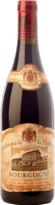 0,95 € Spedizione Gratuita | Vino rosso Château de La Maltroye Crianza A.O.C. Bourgogne Borgogna Francia Pinot Nero Bottiglia 75 cl