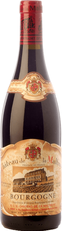 0,95 € 送料無料 | 赤ワイン Château de La Maltroye 高齢者 A.O.C. Bourgogne ブルゴーニュ フランス Pinot Black ボトル 75 cl