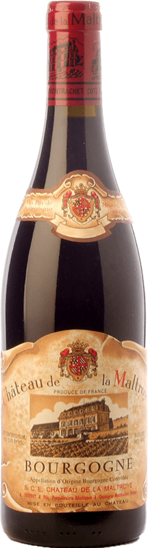 0,95 € 送料無料 | 赤ワイン Château de La Maltroye Crianza — クリアンサ A.O.C. Bourgogne ブルゴーニュ フランス Pinot Noir — ピノ・ノワール 75 cl