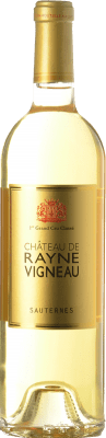 78,95 € Kostenloser Versand | Süßer Wein Château de Rayne Vigneau A.O.C. Sauternes Bordeaux Frankreich Sauvignon Weiß, Sémillon Flasche 75 cl