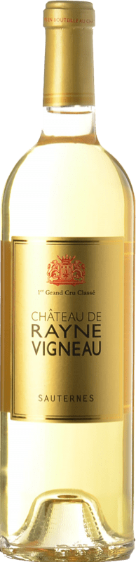 51,95 € 免费送货 | 甜酒 Château de Rayne Vigneau A.O.C. Sauternes 波尔多 法国 Sauvignon White, Sémillon 瓶子 75 cl
