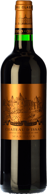 94,95 € Spedizione Gratuita | Vino rosso Château d'Issan Crianza A.O.C. Margaux bordò Francia Merlot, Cabernet Sauvignon Bottiglia 75 cl