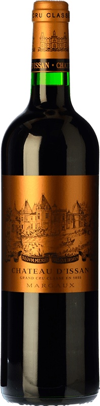 86,95 € Spedizione Gratuita | Vino Rosso Château d'Issan Crianza — Invecchiato in Botte A.O.C. Margaux bordò Francia Merlot, Cabernet Sauvignon Bottiglia 75 cl