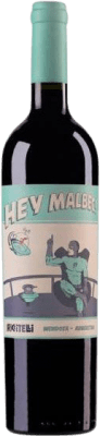 16,95 € 送料無料 | 赤ワイン Matías Riccitelli Hey I.G. Mendoza メンドーサ アルゼンチン Malbec ボトル 75 cl