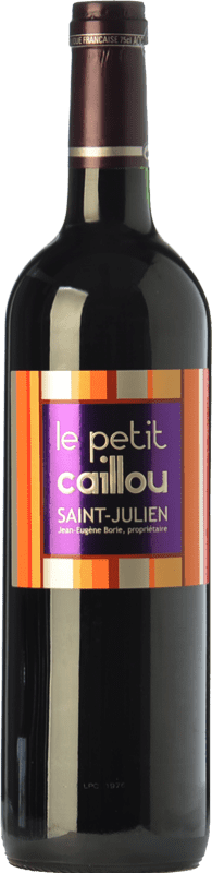 29,95 € Free Shipping | Red wine Château Ducru-Beaucaillou Le Petit Caillou Aged A.O.C. Saint-Julien Bordeaux France Merlot, Cabernet Sauvignon, Cabernet Franc Bottle 75 cl