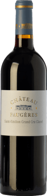 63,95 € Free Shipping | Red wine Château Faugères Aged A.O.C. Saint-Émilion Grand Cru Bordeaux France Merlot, Cabernet Sauvignon, Cabernet Franc Bottle 75 cl