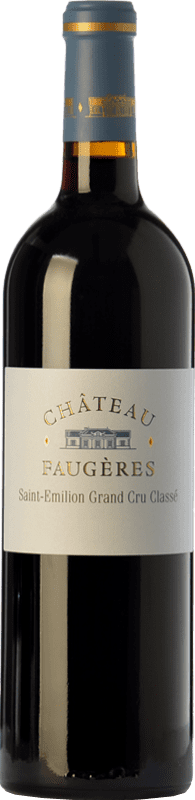39,95 € Free Shipping | Red wine Château Faugères Aged A.O.C. Saint-Émilion Grand Cru Bordeaux France Merlot, Cabernet Sauvignon, Cabernet Franc Bottle 75 cl