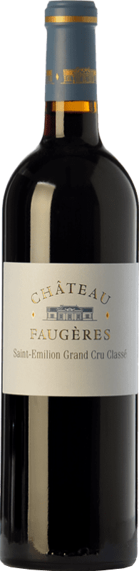 66,95 € Envoi gratuit | Vin Rouge Château Faugères Grand Cru Crianza A.O.C. Saint-Émilion Bordeaux France Merlot, Cabernet Sauvignon, Cabernet Franc 75 cl