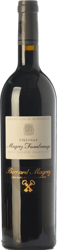 172,95 € Free Shipping | Red Wine Château Fombrauge Magrez Grand Cru A.O.C. Saint-Émilion Bordeaux France Merlot, Cabernet Franc Bottle 75 cl