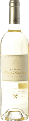 25,95 € Free Shipping | White wine Château Fombrauge Magrez Blanc Crianza A.O.C. Bordeaux Bordeaux France Sauvignon White, Sémillon, Sauvignon Grey Bottle 75 cl