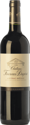 17,95 € Free Shipping | Red wine Château Fourcas Dupré Crianza A.O.C. Listrac-Médoc Bordeaux France Merlot, Cabernet Sauvignon, Cabernet Franc, Petit Verdot Bottle 75 cl