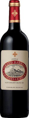 25,95 € Free Shipping | Red wine Lamarzelle Figeac Crianza A.O.C. Saint-Émilion Grand Cru Bordeaux France Merlot, Cabernet Franc Bottle 75 cl
