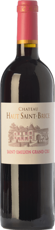 19,95 € Envío gratis | Vino tinto Château Haut-Saint-Brice Crianza A.O.C. Saint-Émilion Grand Cru Burdeos Francia Merlot, Cabernet Franc Botella 75 cl