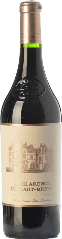 202,95 € Free Shipping | Red wine Château Haut-Brion Le Clarence Aged A.O.C. Pessac-Léognan Bordeaux France Merlot, Cabernet Sauvignon, Cabernet Franc, Petit Verdot Bottle 75 cl