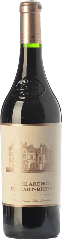 223,95 € 送料無料 | 赤ワイン Château Haut-Brion Le Clarence 高齢者 A.O.C. Pessac-Léognan ボルドー フランス Merlot, Cabernet Sauvignon, Cabernet Franc, Petit Verdot ボトル 75 cl