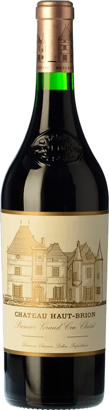 624,95 € Envio grátis | Vinho tinto Château Haut-Brion Grande Reserva A.O.C. Pessac-Léognan Bordeaux França Merlot, Cabernet Sauvignon, Cabernet Franc Garrafa 75 cl