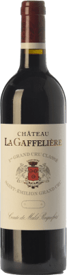 109,95 € Free Shipping | Red wine Château La Gaffelière Aged A.O.C. Saint-Émilion Grand Cru Bordeaux France Merlot, Cabernet Franc Bottle 75 cl