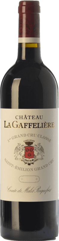 105,95 € Free Shipping | Red wine Château La Gaffelière Aged A.O.C. Saint-Émilion Grand Cru Bordeaux France Merlot, Cabernet Franc Bottle 75 cl