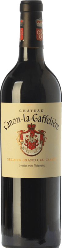 133,95 € Free Shipping | Red Wine Château Canon-La-Gaffelière Grand Cru Crianza — Aged A.O.C. Saint-Émilion Bordeaux France Merlot, Cabernet Franc 75 cl