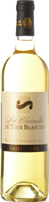 19,95 € 免费送货 | 甜酒 Château La Tour Blanche Les Charmilles A.O.C. Sauternes 波尔多 法国 Sémillon, Muscadelle, Sauvignon 瓶子 75 cl