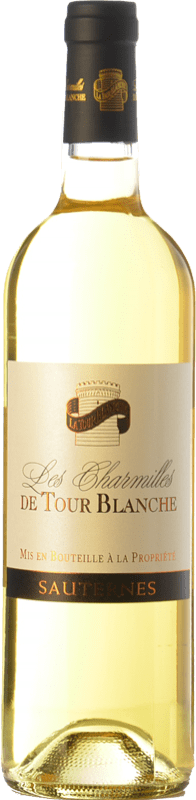 21,95 € Envío gratis | Vino dulce Château La Tour Blanche Les Charmilles A.O.C. Sauternes Burdeos Francia Sémillon, Muscadelle, Sauvignon Botella 75 cl