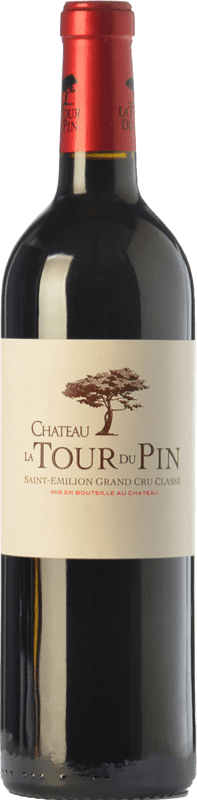 48,95 € Free Shipping | Red Wine Château La Tour du Pin Grand Cru A.O.C. Saint-Émilion Bordeaux France Merlot, Cabernet Franc Bottle 75 cl