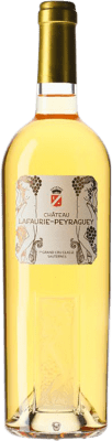 117,95 € Envío gratis | Vino dulce Château Lafaurie-Peyraguey A.O.C. Sauternes Burdeos Francia Sauvignon Blanca, Sémillon, Muscadelle Botella 75 cl