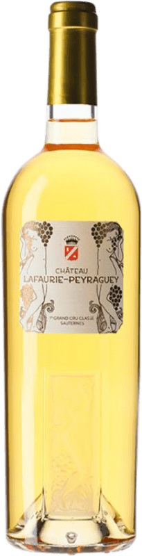 117,95 € Kostenloser Versand | Süßer Wein Château Lafaurie-Peyraguey A.O.C. Sauternes Bordeaux Frankreich Sauvignon Weiß, Sémillon, Muscadelle Flasche 75 cl