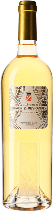 122,95 € 送料無料 | 甘口ワイン Château Lafaurie-Peyraguey A.O.C. Sauternes ボルドー フランス Sauvignon White, Sémillon, Muscadelle ボトル 75 cl