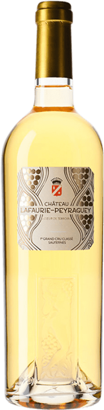 116,95 € Free Shipping | Sweet Wine Château Lafaurie-Peyraguey A.O.C. Sauternes Bordeaux France Sémillon, Muscadelle, Sauvignon 75 cl