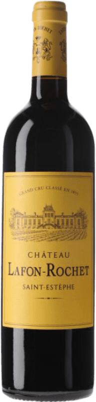 49,95 € Free Shipping | Red wine Château Lafon Rochet Aged A.O.C. Saint-Estèphe Bordeaux France Merlot, Cabernet Sauvignon, Cabernet Franc Bottle 75 cl