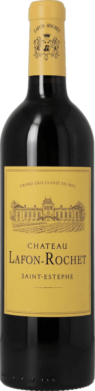 59,95 € 免费送货 | 红葡萄酒 Château Lafon Rochet Crianza — 陈酿 A.O.C. Saint-Estèphe 波尔多 法国 Merlot — 梅洛, Cabernet Sauvignon — 赤霞珠, Cabernet Franc — 品丽珠 瓶装 75 cl
