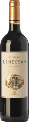 29,95 € Spedizione Gratuita | Vino Rosso Château Lanessan Crianza — Invecchiato in Botte A.O.C. Haut-Médoc bordò Francia Merlot, Cabernet Sauvignon, Petit Verdot 75 cl