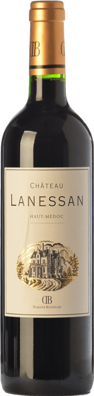 19,95 € 免费送货 | 红酒 Château Lanessan 岁 A.O.C. Haut-Médoc 波尔多 法国 Merlot, Cabernet Sauvignon, Petit Verdot 瓶子 75 cl