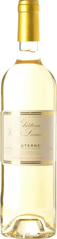 31,95 € Spedizione Gratuita | Vino Dolce Château Laribotte Château Violet-Lamothe A.O.C. Sauternes bordò Francia Sémillon, Sauvignon Bottiglia 75 cl