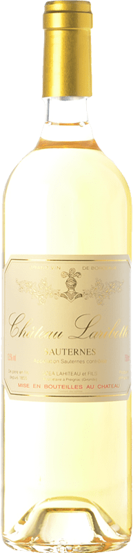39,95 € Free Shipping | Sweet wine Château Laribotte Aged A.O.C. Sauternes Bordeaux France Sauvignon White, Sémillon, Muscadelle Bottle 75 cl